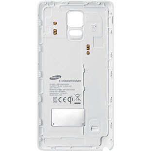 Задняя крышка для беспроводной зарядки Samsung Galaxy Note 4 (EP-CN910IWRGRU, белый)