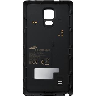 Задняя крышка для беспроводной зарядки Samsung Galaxy Note Edge (EP-CN915IBRGRU, черный)