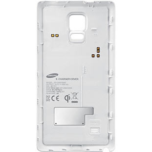 Задняя крышка для беспроводной зарядки Samsung Galaxy Note Edge (EP-CN915IWRGRU, белый)