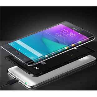 Фото товара Samsung Galaxy Note Edge (EP-CN915IWRGRU, белый)