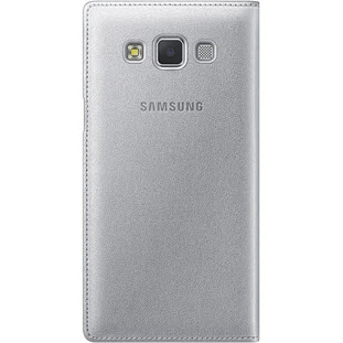 Фото товара Samsung S-View Cover книжка с окошком для Galaxy A5 (EF-CA500BSEGRU, серебристый)