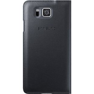 Фото товара Samsung S-View Cover книжка с окошком для Galaxy Alpha (черный)