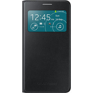 Фото товара Samsung S-View Cover книжка с окошком для Galaxy Grand 2 (EF-CG710BBEGRU, черный)