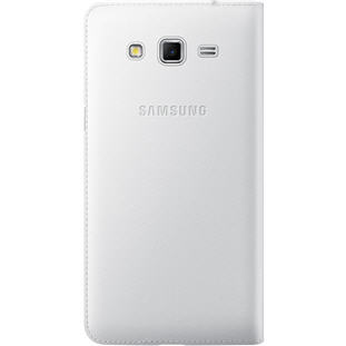 Фото товара Samsung S-View Cover книжка с окошком для Galaxy Grand 2 (EF-CG710BWEGRU, белый)