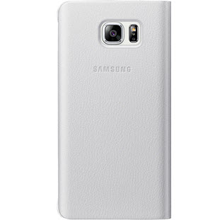 Фото товара Samsung S-View Cover книжка с окошком для Galaxy Note 5 (EF-CN920PWEGRU, белый)