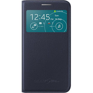 Фото товара Samsung S-View Cover книжка с окошком для Galaxy S3 Neo (EF-CI930BLEGRU, синий)