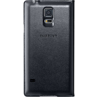 Фото товара Samsung S-View Cover книжка с окошком для Galaxy S5 (EF-CG900BBEGRU, черный)