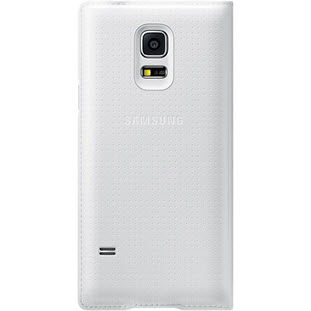 Фото товара Samsung S-View Cover книжка с окошком для Galaxy S5 mini (EF-CG800BWEGRU, белый)