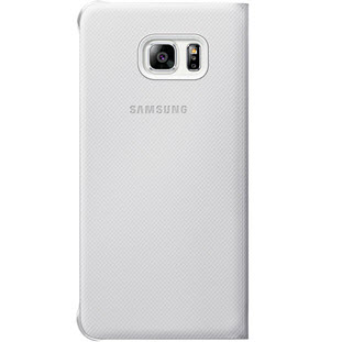 Фото товара Samsung S-View Cover книжка с окошком для Galaxy S6 Edge+ (EF-CG928PWEGRU, белый)