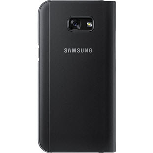 Фото товара Samsung S View Standing Cover книжка для Galaxy A5 2017 (EF-CA520PBEGRU, черный)