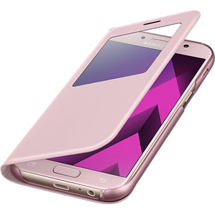 Фото товара Samsung S View Standing Cover книжка для Galaxy A5 2017 (EF-CA520PPEGRU, розовый)