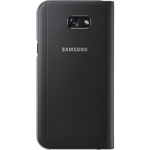 Фото товара Samsung S View Standing Cover книжка для Galaxy A7 2017 (EF-CA720PBEGRU, черный)