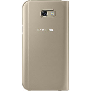 Фото товара Samsung S View Standing Cover книжка для Galaxy A7 2017 (EF-CA720PFEGRU, золотой)