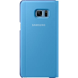 Фото товара Samsung S View Standing Cover книжка  для Galaxy Note7 (EF-CN930PLEGRU, синий)