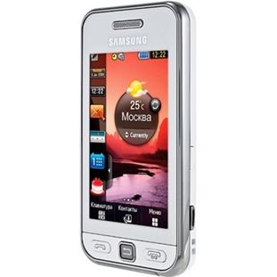 Фото товара Samsung S5250 Wave 525 (metallic silver)