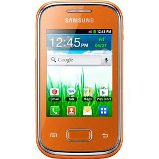 Мобильный телефон Samsung S5300 Galaxy Pocket (orange)
