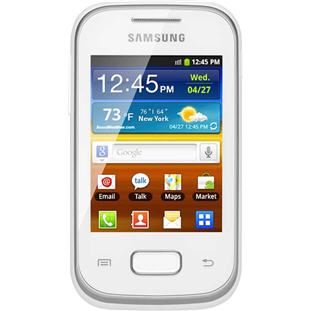 Мобильный телефон Samsung S5300 Galaxy Pocket (white)