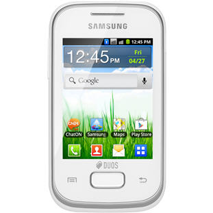 Мобильный телефон Samsung S5303 Galaxy Y Plus (white)