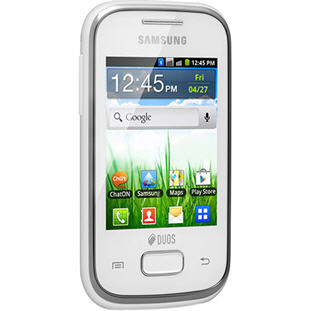 Фото товара Samsung S5303 Galaxy Y Plus (white)