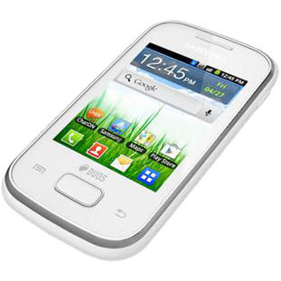 Фото товара Samsung S5303 Galaxy Y Plus (white)