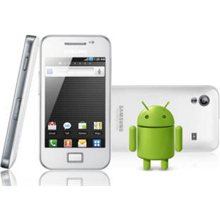 Фото товара Samsung S5830i Galaxy Ace (pure white)