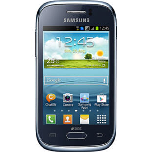 Мобильный телефон Samsung S6312 Galaxy Y Duos (deep blue)