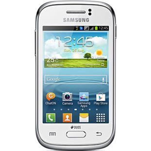 Мобильный телефон Samsung S6312 Galaxy Y Duos (white)