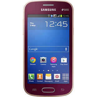 Мобильный телефон Samsung S7392 Galaxy Trend (wine red)