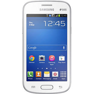 Мобильный телефон Samsung S7392 Galaxy Trend (ceramic white)