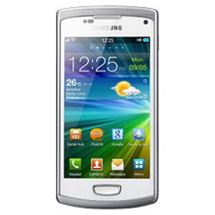 Мобильный телефон Samsung S8600 Wave III (white silver)