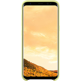 Фото товара Samsung Silicone Cover накладка для Galaxy S8 (EF-PG950TGEGRU, зеленый)