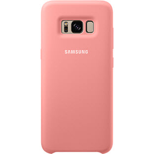 Чехол Samsung Silicone Cover накладка для Galaxy S8 (EF-PG950TPEGRU, розовый)