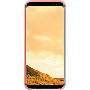 Фото товара Samsung Silicone Cover накладка для Galaxy S8 (EF-PG950TPEGRU, розовый)