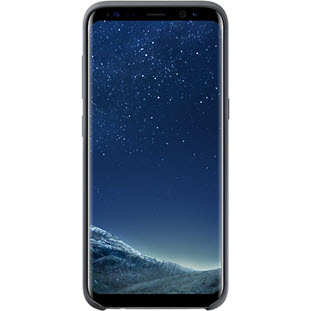 Фото товара Samsung Silicone Cover накладка для Galaxy S8 (EF-PG950TSEGRU, черный)