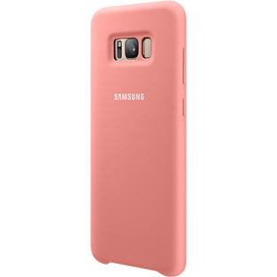 Фото товара Samsung Silicone Cover накладка для Galaxy S8+ (EF-PG955TPEGRU, розовый)