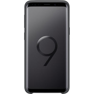 Фото товара Samsung Silicone Cover накладка для Galaxy S9 (EF-PG960TBEGRU, черный)