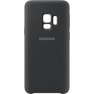 Фото товара Samsung Silicone Cover накладка для Galaxy S9 (EF-PG960TBEGRU, черный)