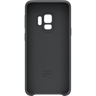 Фото товара Samsung Silicone Cover накладка для Galaxy S9 (EF-PG960TBEGRU, черный)