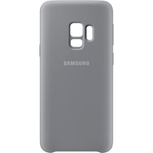 Фото товара Samsung Silicone Cover накладка для Galaxy S9 (EF-PG960TJEGRU, серый)