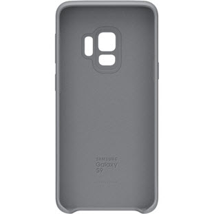 Фото товара Samsung Silicone Cover накладка для Galaxy S9 (EF-PG960TJEGRU, серый)