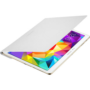 Чехол Samsung Simple Cover обложка для Galaxy Tab S 10.5 (EF-DT800BWEGRU, белый)