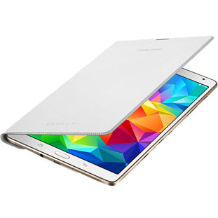 Чехол Samsung Simple Cover обложка для Galaxy Tab S 8.4 (EF-DT700BWEGRU, белый)