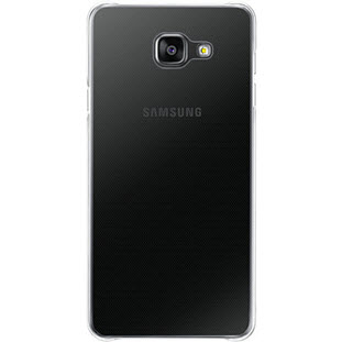 Фото товара Samsung Slim Cover накладка для Galaxy A7 2016 (EF-AA710CTEGRU, прозрачный)