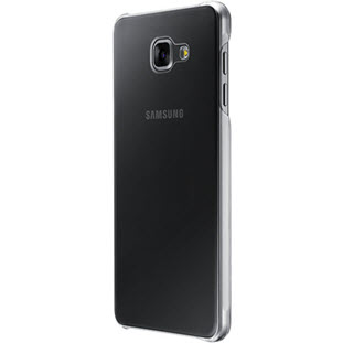 Фото товара Samsung Slim Cover накладка для Galaxy A7 2016 (EF-AA710CTEGRU, прозрачный)