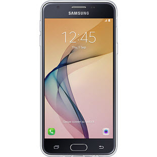 Фото товара Samsung Clear Cover накладка для Galaxy J5 Prime (EF-QG570TTEGRU, прозрачный)