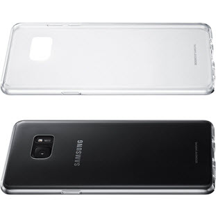 Фото товара Samsung Clear Cover накладка для Galaxy Note7 (EF-QN930TTEGRU, прозрачный)