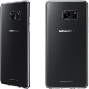 Фото товара Samsung Clear Cover накладка для Galaxy Note7 (EF-QN930TTEGRU, прозрачный)