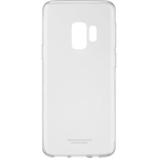 Чехол Samsung Clear Cover накладка для Galaxy S9 (EF-QG960TTEGRU, прозрачный)