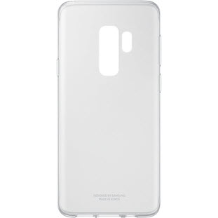 Чехол Samsung Clear Cover накладка для Galaxy S9 Plus (EF-QG965TTEGRU, прозрачный)