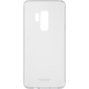 Фото товара Samsung Clear Cover накладка для Galaxy S9 Plus (EF-QG965TTEGRU, прозрачный)
